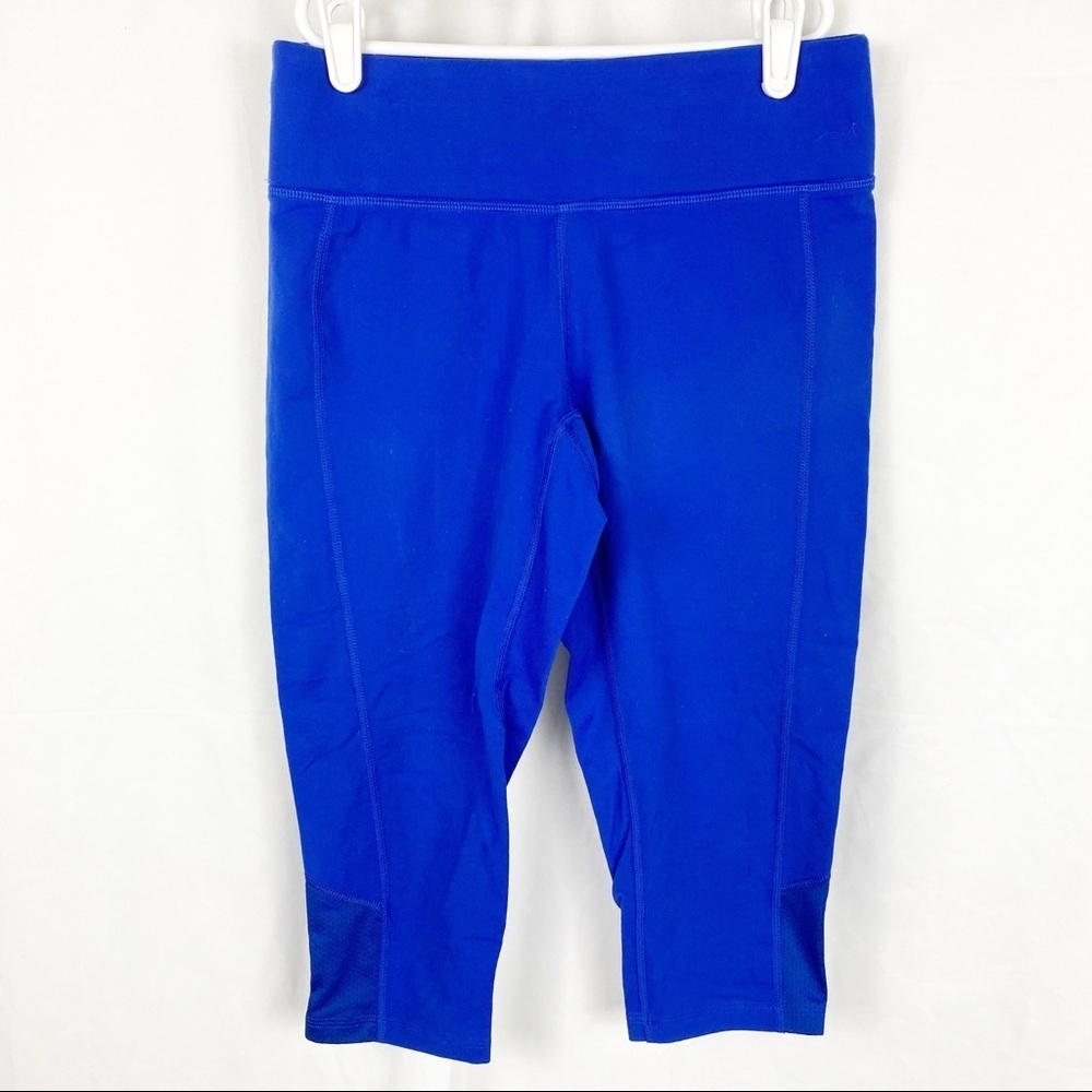 LUCY Powermax Blue X-Training Cropped Leggings